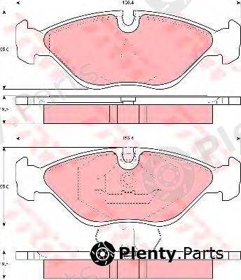  TRW part GDB969 Brake Pad Set, disc brake