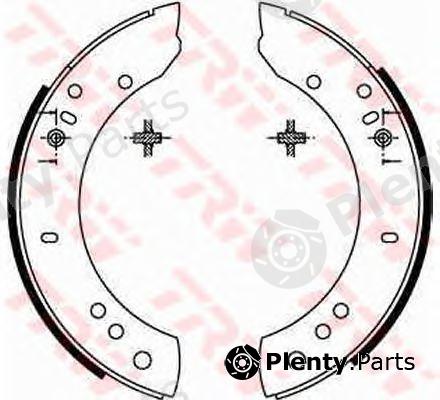  TRW part GS6082 Brake Shoe Set
