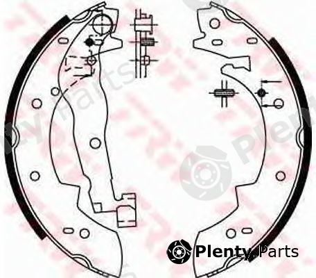  TRW part GS6190 Brake Shoe Set