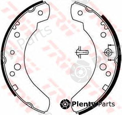  TRW part GS6224 Brake Shoe Set