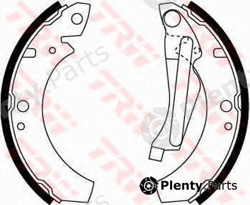  TRW part GS8066 Brake Shoe Set