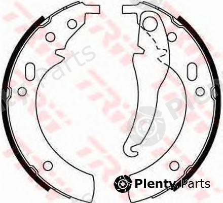  TRW part GS8094 Brake Shoe Set
