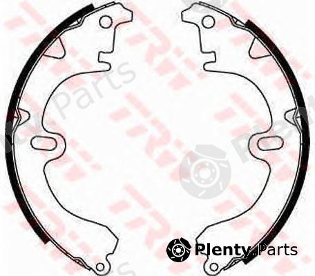  TRW part GS8181 Brake Shoe Set