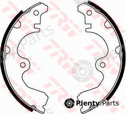  TRW part GS8243 Brake Shoe Set