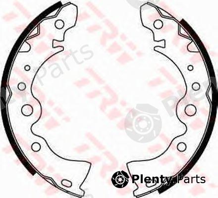  TRW part GS8246 Brake Shoe Set