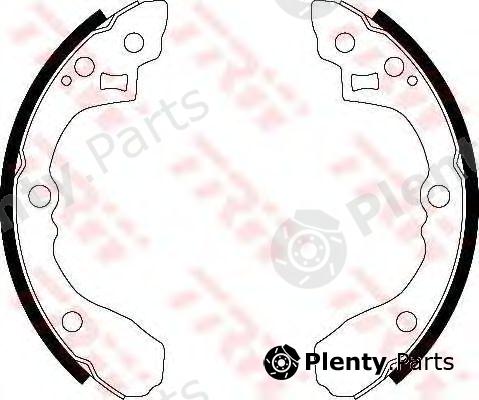  TRW part GS8439 Brake Shoe Set