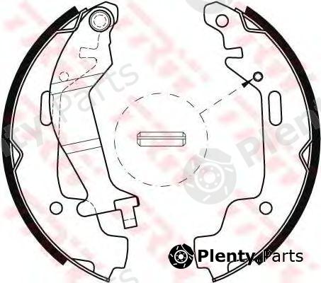  TRW part GS8468 Brake Shoe Set