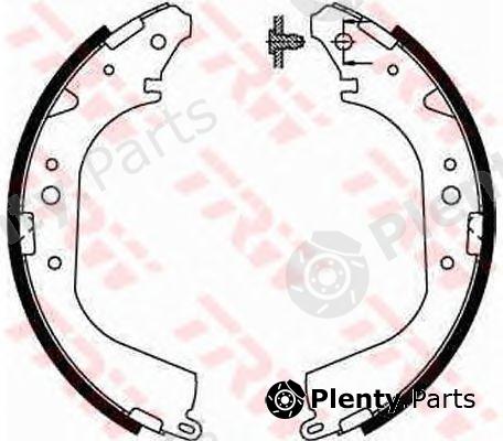  TRW part GS8502 Brake Shoe Set