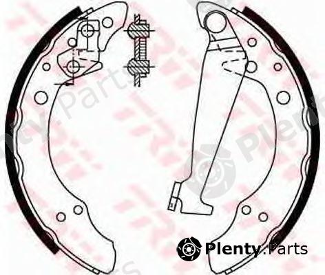  TRW part GS8526 Brake Shoe Set