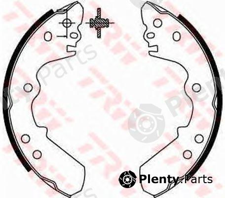  TRW part GS8551 Brake Shoe Set