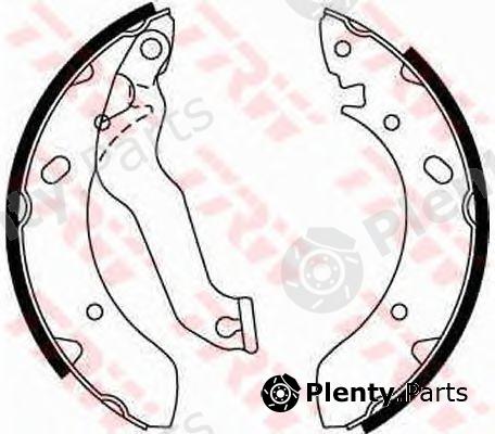  TRW part GS8569 Brake Shoe Set