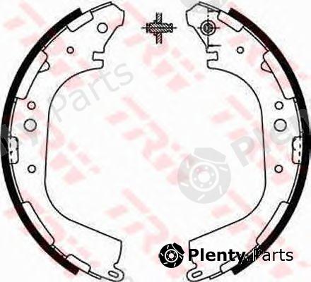  TRW part GS8590 Brake Shoe Set