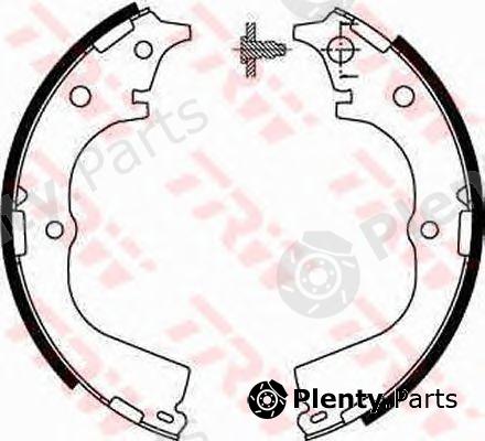  TRW part GS8593 Brake Shoe Set