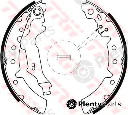  TRW part GS8603 Brake Shoe Set