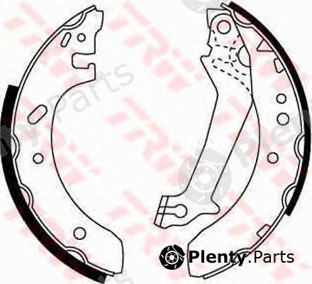  TRW part GS8607 Brake Shoe Set