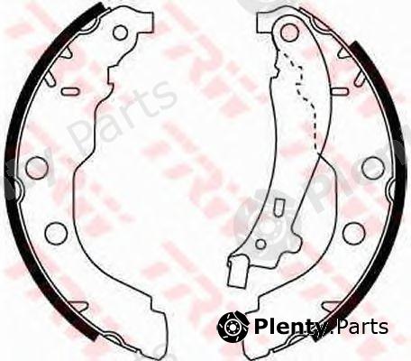  TRW part GS8617 Brake Shoe Set