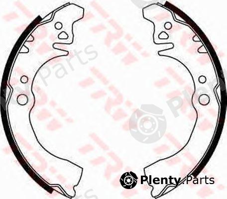  TRW part GS8648 Brake Shoe Set