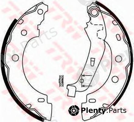  TRW part GS8650 Brake Shoe Set