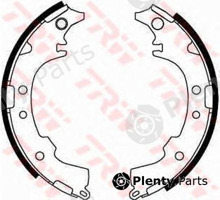  TRW part GS8652 Brake Shoe Set