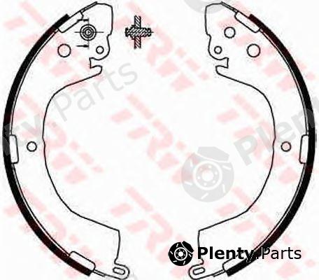  TRW part GS8667 Brake Shoe Set