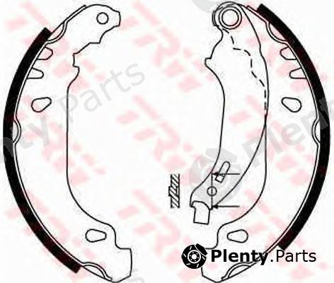  TRW part GS8669 Brake Shoe Set