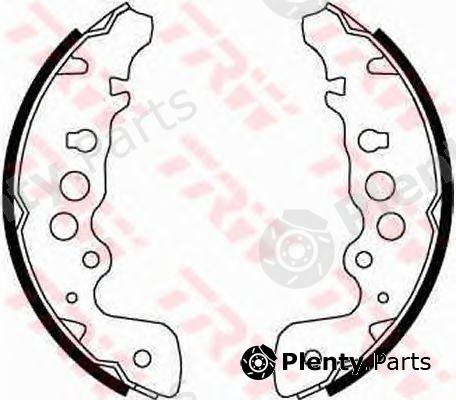  TRW part GS8670 Brake Shoe Set