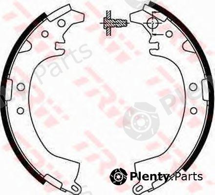  TRW part GS8672 Brake Shoe Set
