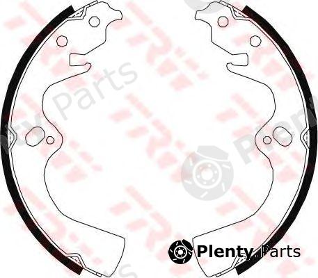  TRW part GS8682 Brake Shoe Set