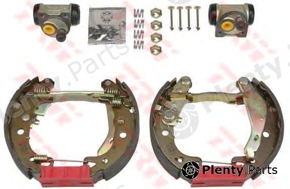  TRW part GSK1139 Brake Shoe Set