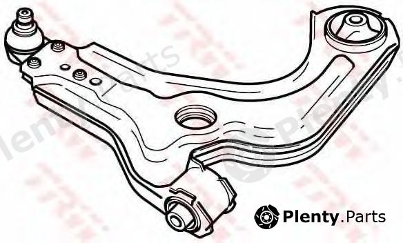  TRW part JTC163 Track Control Arm