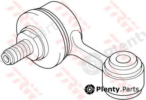  TRW part JTS458 Rod/Strut, stabiliser