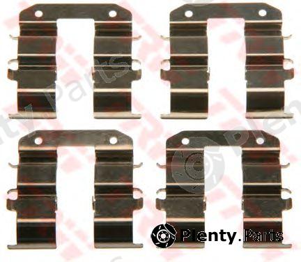  TRW part PFK576 Accessory Kit, disc brake pads