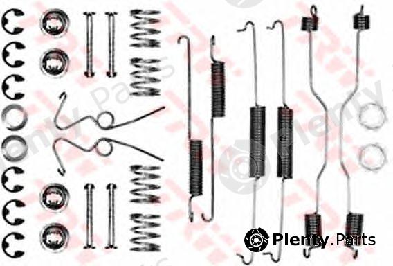  TRW part SFK111 Accessory Kit, brake shoes