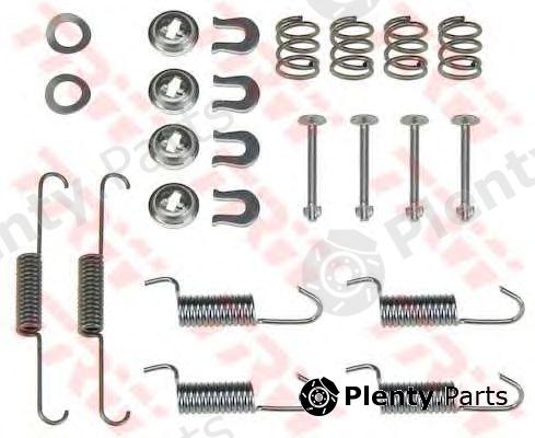  TRW part SFK322 Accessory Kit, parking brake shoes