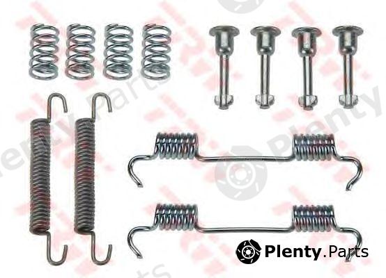  TRW part SFK335 Accessory Kit, parking brake shoes