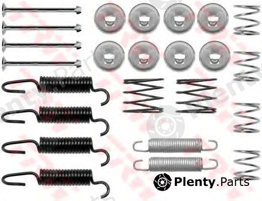 TRW part SFK353 Accessory Kit, parking brake shoes