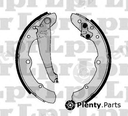  LPR part 00150 Brake Shoe Set