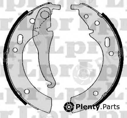  LPR part 00330 Brake Shoe Set