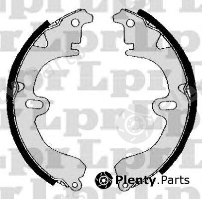  LPR part 04530 Brake Shoe Set