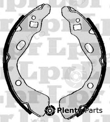  LPR part 05680 Brake Shoe Set