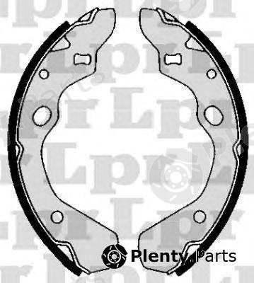  LPR part 05800 Brake Shoe Set