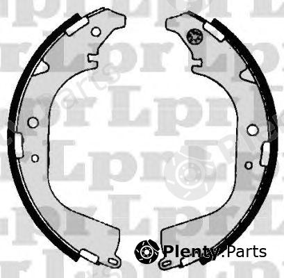  LPR part 06700 Brake Shoe Set