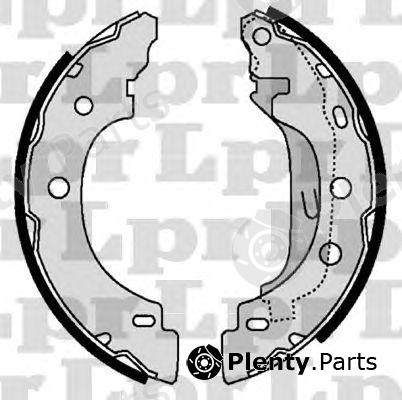  LPR part 07330 Brake Shoe Set