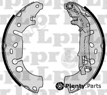  LPR part 09100 Brake Shoe Set