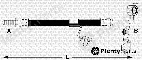  LPR part 6T46224 Brake Hose