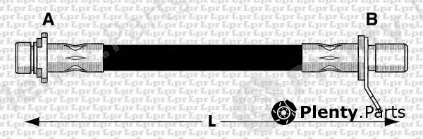  LPR part 6T47435 Brake Hose