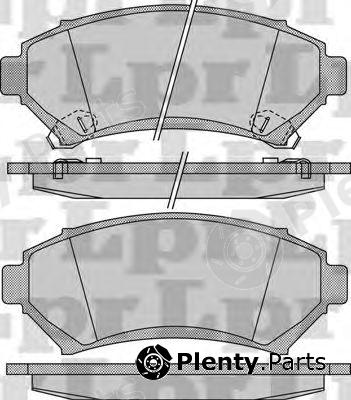  LPR part 05P1054 Brake Pad Set, disc brake