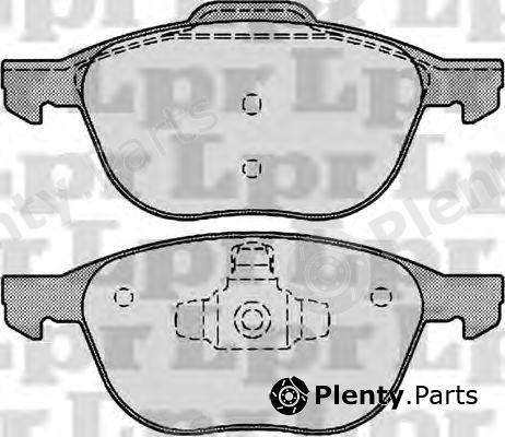  LPR part 05P1190 Brake Pad Set, disc brake