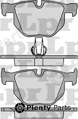  LPR part 05P1194 Brake Pad Set, disc brake