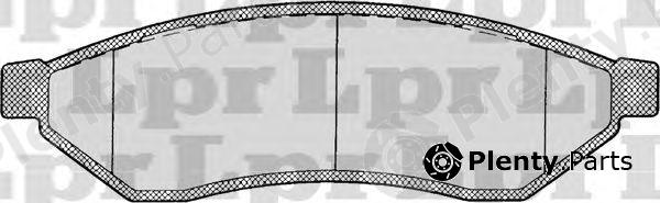  LPR part 05P1198 Brake Pad Set, disc brake